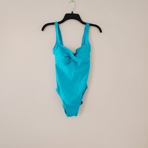 Cazimi Twisted Front 1pc Swimsuit